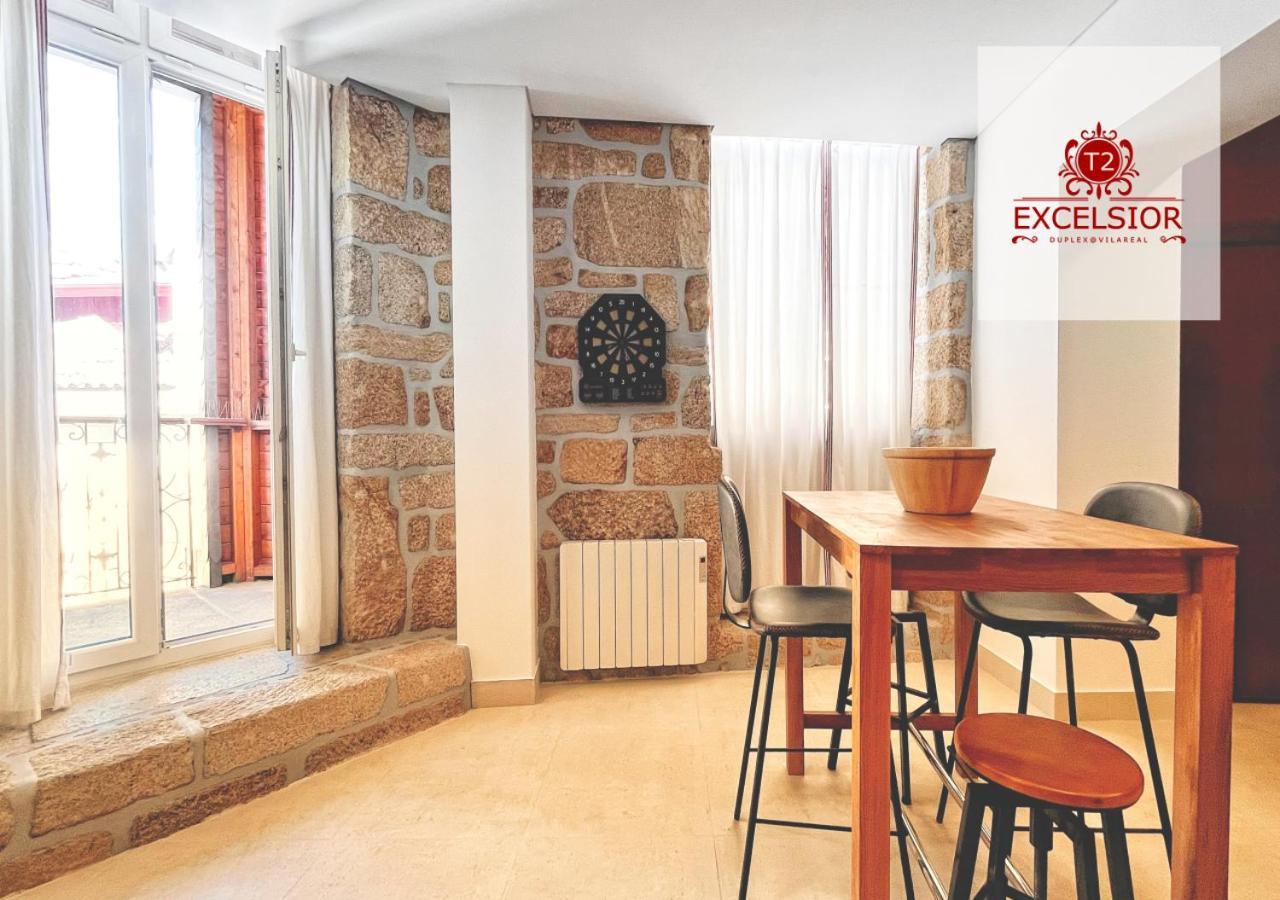 Appartamento T2 Duplex - Exclusivo No Centro Historico Vila Real Esterno foto