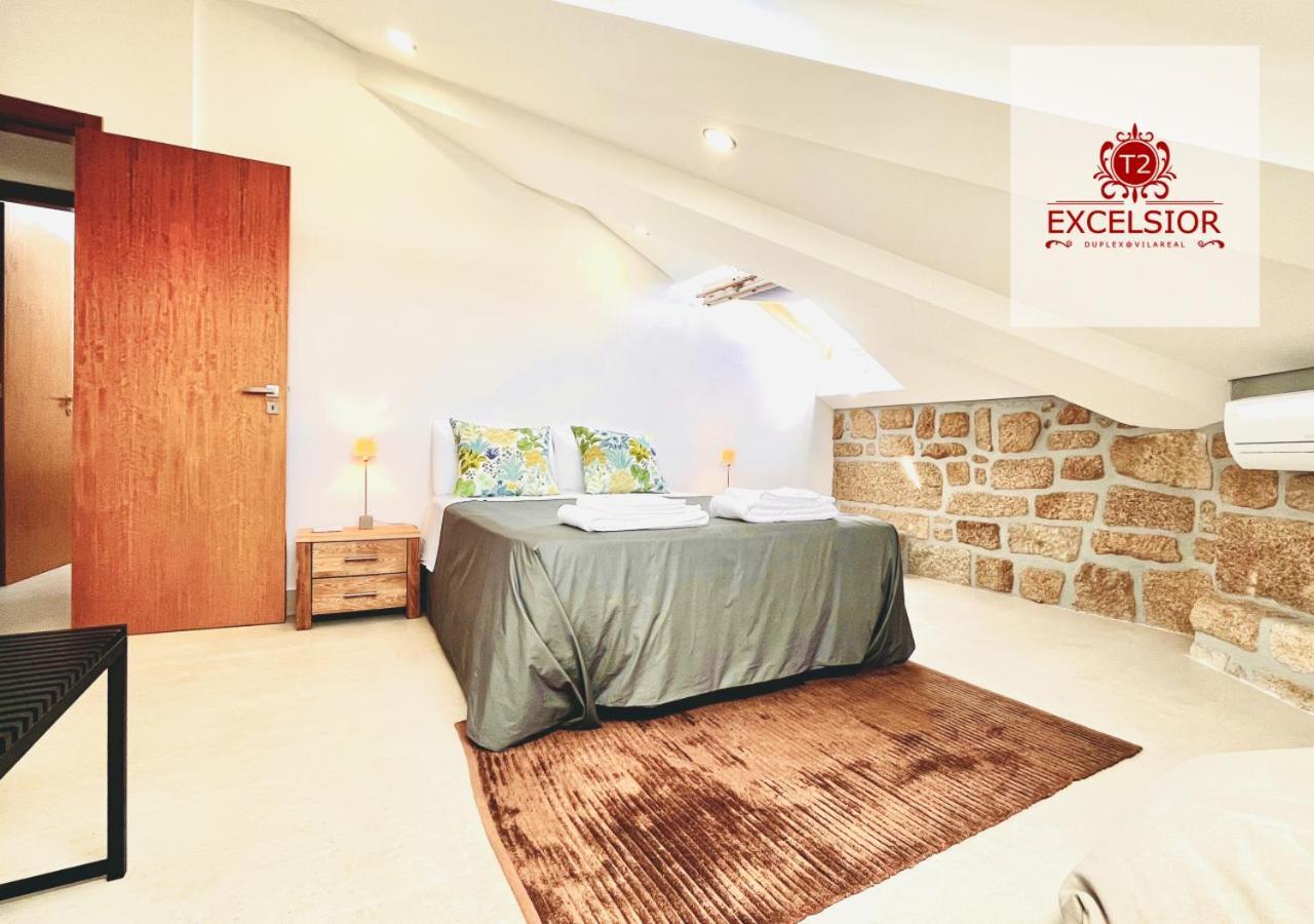 Appartamento T2 Duplex - Exclusivo No Centro Historico Vila Real Esterno foto