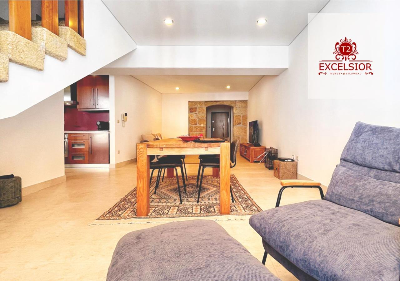 Appartamento T2 Duplex - Exclusivo No Centro Historico Vila Real Esterno foto