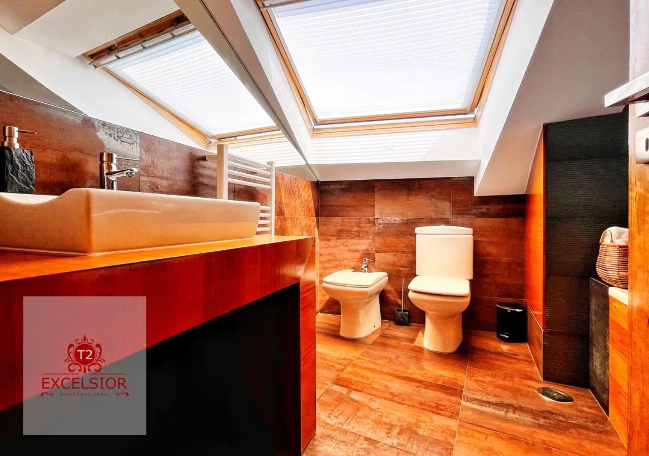 Appartamento T2 Duplex - Exclusivo No Centro Historico Vila Real Esterno foto