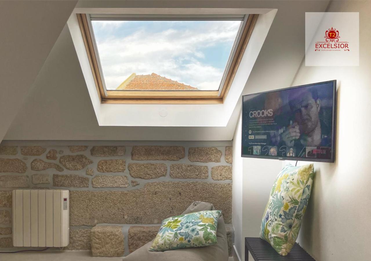 Appartamento T2 Duplex - Exclusivo No Centro Historico Vila Real Esterno foto
