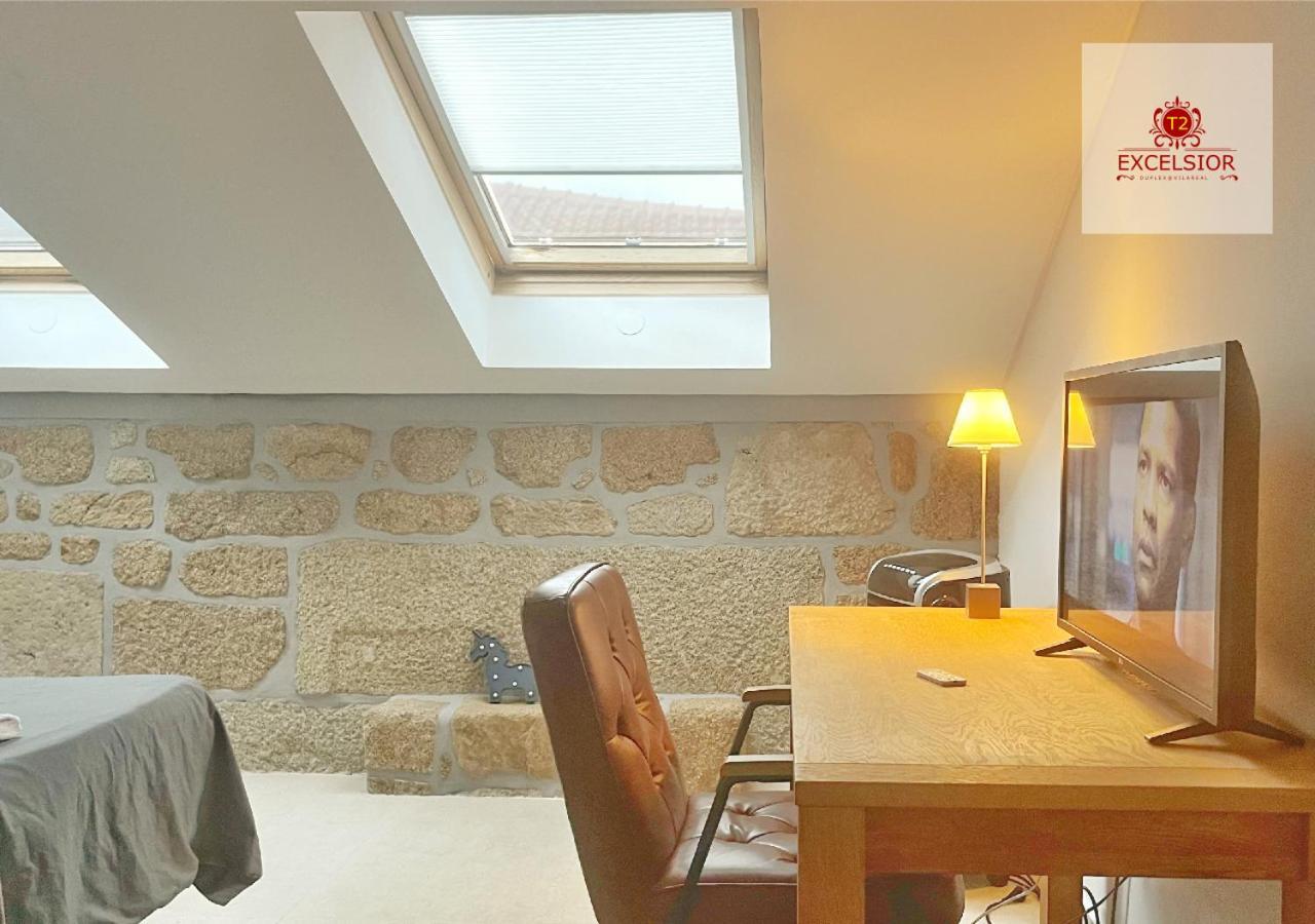 Appartamento T2 Duplex - Exclusivo No Centro Historico Vila Real Esterno foto